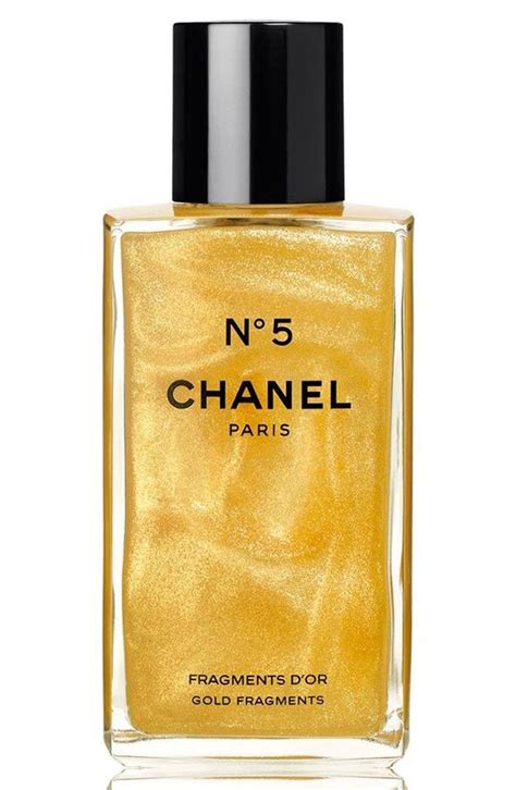 chanel no 5 shimmering gel|CHANEL .